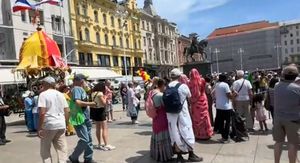 Okupljanje u centru