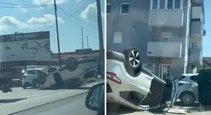 Prometna nesreća u Sesvetama