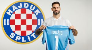 Ivica Ivušić potpisao za Hajduk