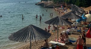Plaža Pudarica na Rabu