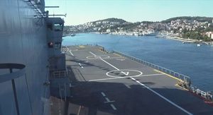 Francuski vojni div u Dubrovniku