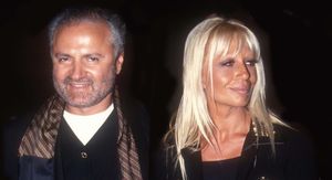 Donatella i Gianni Versace - 7