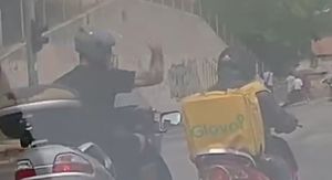 Napad na dostavljača