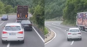 Audi na cesti