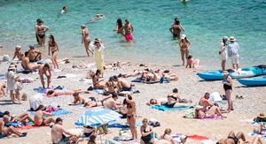 Ilustracija - Plaža