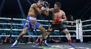 Mario Barrios i Manny Pacquiao