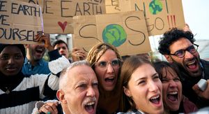 Klimatske promjene, ilustracija