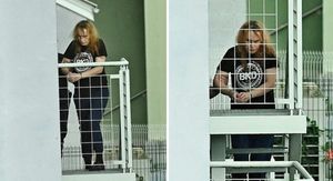 Privođenje osumnjičene za ubojstvo 36-godisnje Sonje Hranjec u Državno odvjetništvo