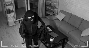 Provalnik, ilustracija