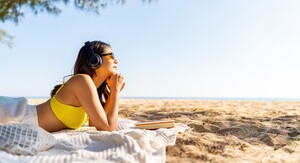 Uživanje na plaži