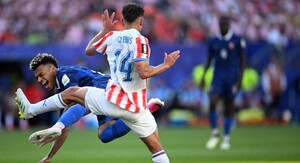 Paragvaj - Francuska 0:1