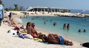 Kavalir na plaži