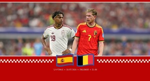 Španjolska - Belgija