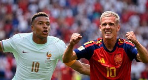 Kylian Mbappe i Dani Olmo
