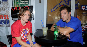 Luka Modrić i Slaven Bilić