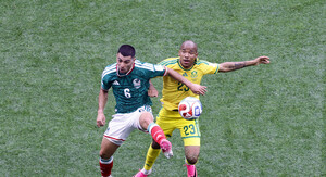 Jayden Adams protiv Meksika