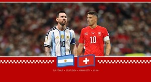 Argentina - Švicarska