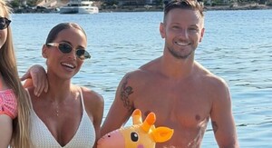 Ivan Rakitić i Raquel Mauri