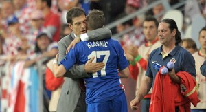 Slaven Bilić i Ivan Klasnić