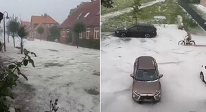 Nevrijeme u Njemačkoj