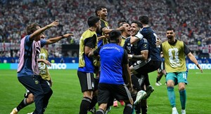 Slavlje Argentinaca