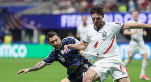 Lionel Messi i Declan Rice