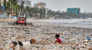 Smeće u Mumbaiju