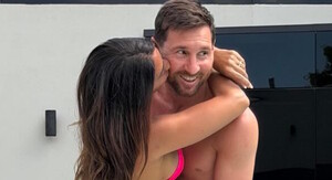 Antonela Roccuzzo i Lionel Messi