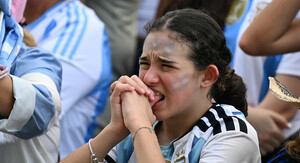 Argentinska navijačica