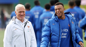 Mbappe i Deschamps