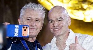 Davor Šuker i Gianni Infantino