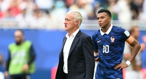 Didier Deschamps i Kylian Mbappe