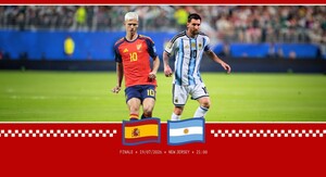 Španjolska - Argentina