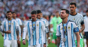Lionel Messi i suigrači