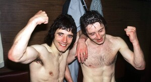 Kevin Keegan i Jimmy Case