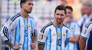 Leandro Paredes i Lionel Messi