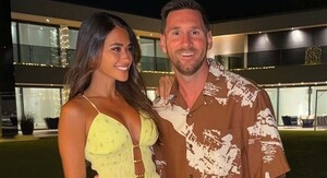 Lionel Messi i Antonela Roccuzzo