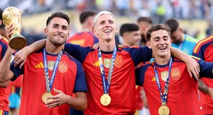 Eric Garcia, Dani Olmo i Gavi
