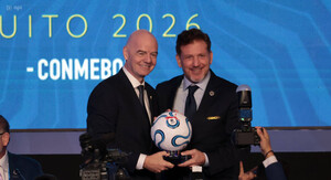 Gianni Infantino i Alejandro Dominguez
