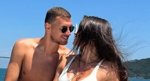 Edin i Amra Džeko