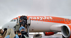 Ilustracija: Zrakoplov easyJet
