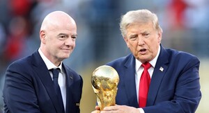 Infantino i Trump