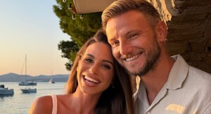 Ivan Rakitić i Raquel Mauri - 1