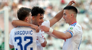 Adam Huram, Hrgović i Šego
