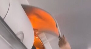 Požar u avionu