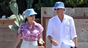 Roberto Mancini i Silvia Fortini - 2