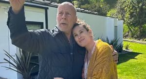 Bruce i Rumer Willis