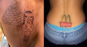 Užasne tetovaže