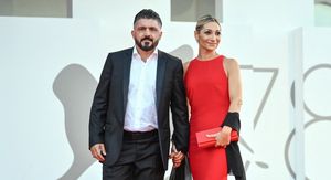 Ivan Gennaro Gattuso i Monica Romano