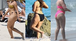 Camila Cabello, Ashley Graham i Iskra Lawrence